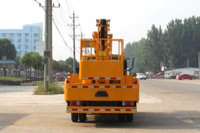 Cheng Liwei  CLW5070JGKQ4 High altitude work vehicle