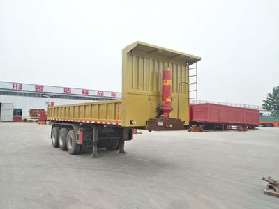 Yuqian Tong  HQJ9400ZHX tipping chassis 