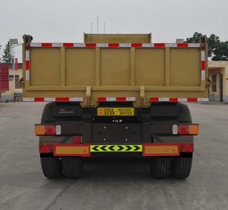 Yuqian Tong  HQJ9400ZHX tipping chassis 