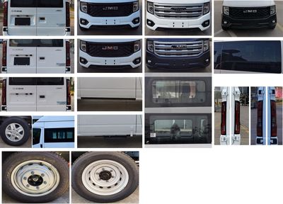 Jianggai brand automobile JX5040XJCMKA26 Inspection vehicle