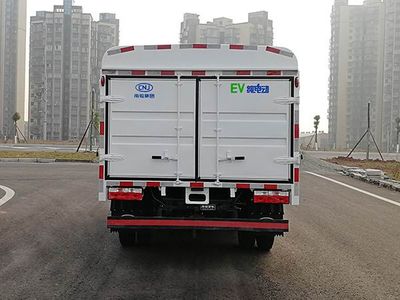 Nanjun  NJA5040CCYEDF33BEV Pure electric grille transport vehicle