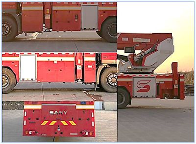 Sany  SYM5341JXFDG55 Climbing platform fire truck