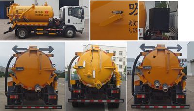 Crown  WZJ5081GXWE6 Suction vehicle