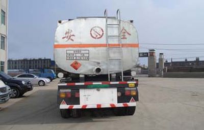 Shenxing  YGB9391GYY Oil transport semi-trailer