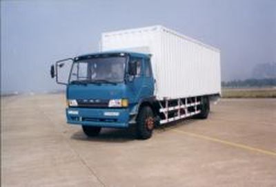 Liute Shenli LZT5146XXYL8A90Flat head box transport vehicle