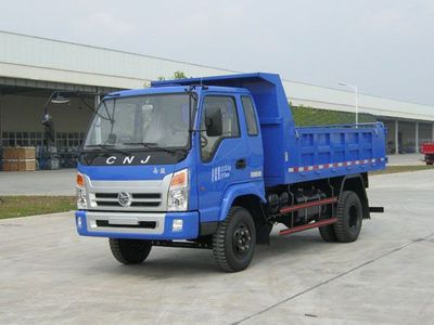 Nanjun NJP4010PD9Self dumping low-speed truck