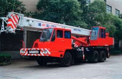 Puyuan PY5210JQZ16GCar crane