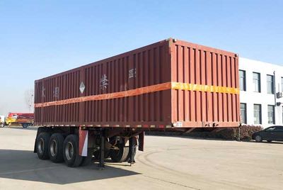 Zhongji Huashuo brand automobilesXHS9402XZWMiscellaneous dangerous goods box transport semi-trailer