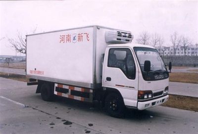 Xinfei XKC5050XLCA1Refrigerated truck