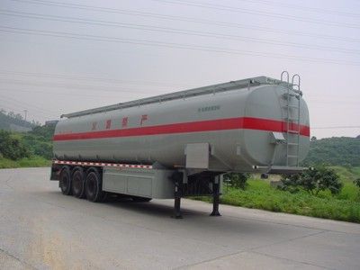 Yongqiang  YQ9400GYYA Oil transport semi-trailer