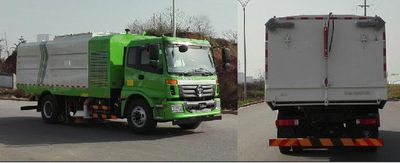 Foton  BJ5182TSLE5H2 Road sweeper