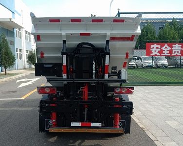 Yajie  BQJ5040ZZZSHE6 Hydraulic Lifter Garbage truck 