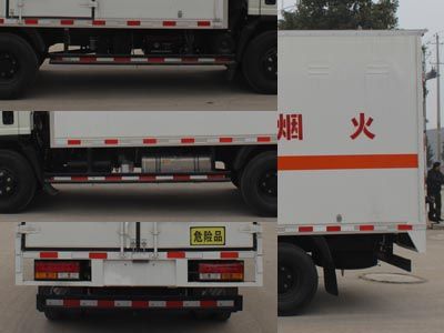 Dayun  CGC5081XRQHDD33E Flammable gas box transport vehicle