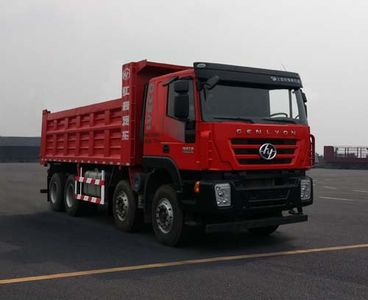 Hongyan  CQ3316HTVG276LB Dump truck