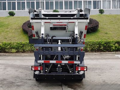 Fulongma  FLM5030ZZZCC6H Hydraulic Lifter Garbage truck 