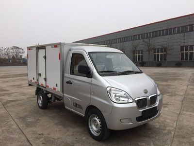 Hongfengtai brand automobiles HFT5021XXYBEV15 Pure electric box type transport vehicle