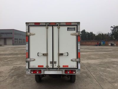 Hongfengtai brand automobiles HFT5021XXYBEV15 Pure electric box type transport vehicle