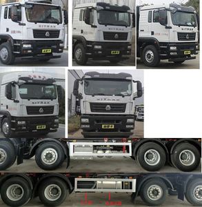 Kaili Feng  KLF5310ZYSZ6 Compressed garbage truck