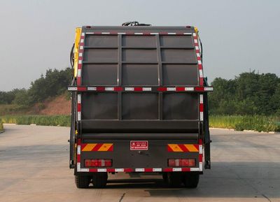 Kaili Feng  KLF5310ZYSZ6 Compressed garbage truck