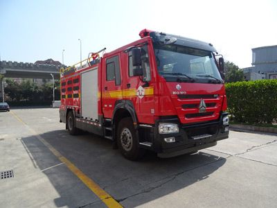 Tianhe  LLX5195GXFGF40H Dry powder fire truck