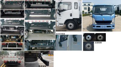 Yantai  YTQ1041KK3332 Truck