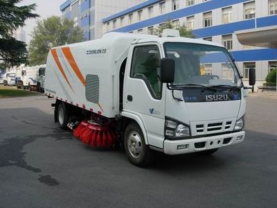 Zhonglian Automobile ZLJ5070TXSE3 Washing and sweeping vehicle