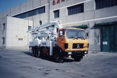 Northern Heavy Industries BZ5241TBC Concrete pump truck