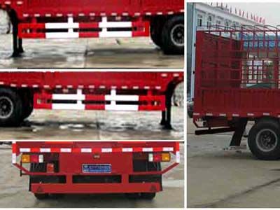 Cheng Liwei  CLW9280CCY Gantry transport semi-trailer