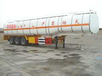 Jianghuai Yangtian CXQ9400GHYBWThermal insulation chemical liquid transportation semi-trailer