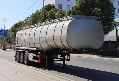 Zhongqi Liwei brand automobiles HLW9407GGY Liquid supply semi-trailer