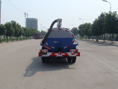 Jiangte brand automobiles JDF5070GXEDFA4 Septic suction truck