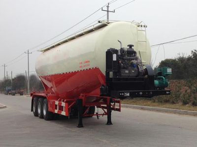 Fengaoda  LTY9400GFL2 Medium density powder material transportation semi-trailer