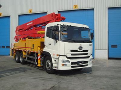 Shenxing  SG5273THB Concrete pump truck