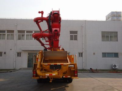 Shenxing  SG5273THB Concrete pump truck