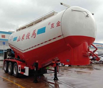 Jinke  STM9405GFL Medium density powder material transportation semi-trailer