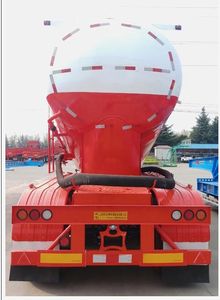 Jinke  STM9405GFL Medium density powder material transportation semi-trailer