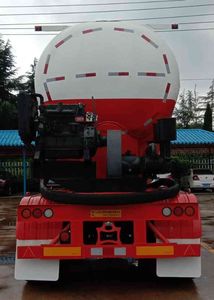 Jinke  STM9405GFL Medium density powder material transportation semi-trailer