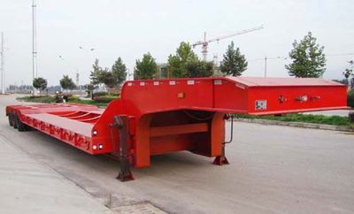 Qinling  YNN9401TDP Low flatbed semi-trailer