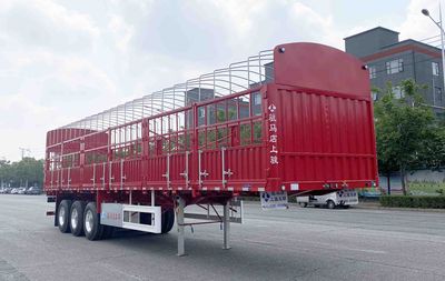 Xinshangjun brand automobiles ZSJ9400CCY Gantry transport semi-trailer