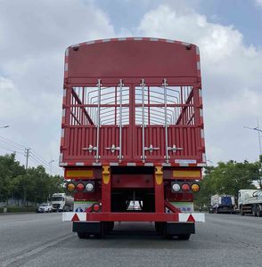 Xinshangjun brand automobiles ZSJ9400CCY Gantry transport semi-trailer