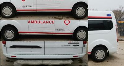 Anxu  AX5030XJHQS6 ambulance