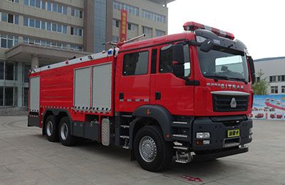 Galaxy  BX5300GXFGP120SK6 Dry powder foam combined fire truck