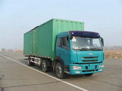 Jiefang Automobile CA5201XXYP4K2L11T3 Box transport vehicle