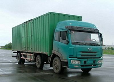 Jiefang Automobile CA5201XXYP4K2L11T3 Box transport vehicle