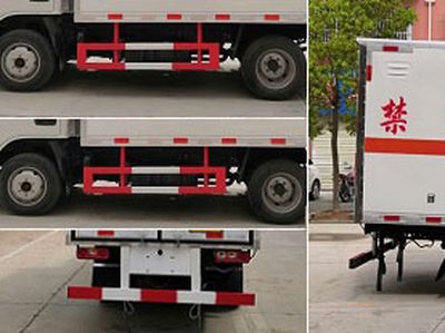 Cheng Liwei  CLW5040XRQSH6 Flammable gas box transport vehicle