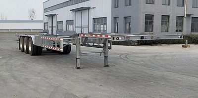 Dilpas DRP9401TJZE Aluminum alloy container transport semi-trailer