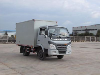 Skart LFJ5058XXYT1 Box transport vehicle