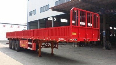 Nanming LSY9400LWYBarreled dangerous goods transport semi-trailer