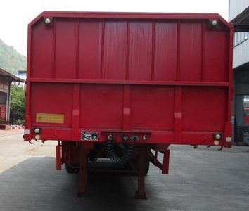 Nanming  LSY9400LWY Barreled dangerous goods transport semi-trailer