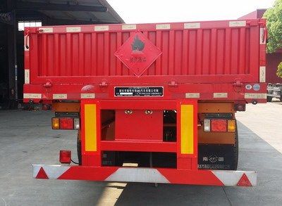 Nanming  LSY9400LWY Barreled dangerous goods transport semi-trailer